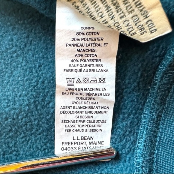 L.L.Bean Women’s Quilted Full-Zip Jacket - Size L - Picture 14 of 16